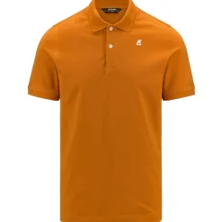 Polos & T-Shirts>K-WAY Vinnie Orange Md